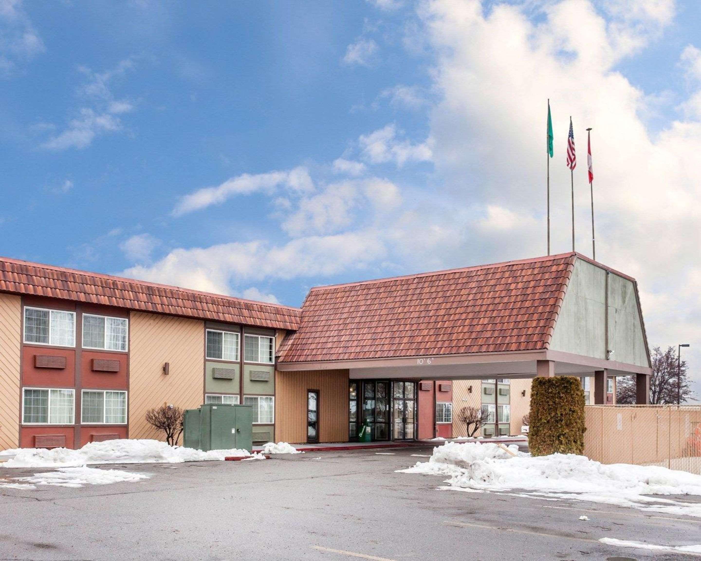 Quality Inn & Suites Okanogan - Omak Exterior foto