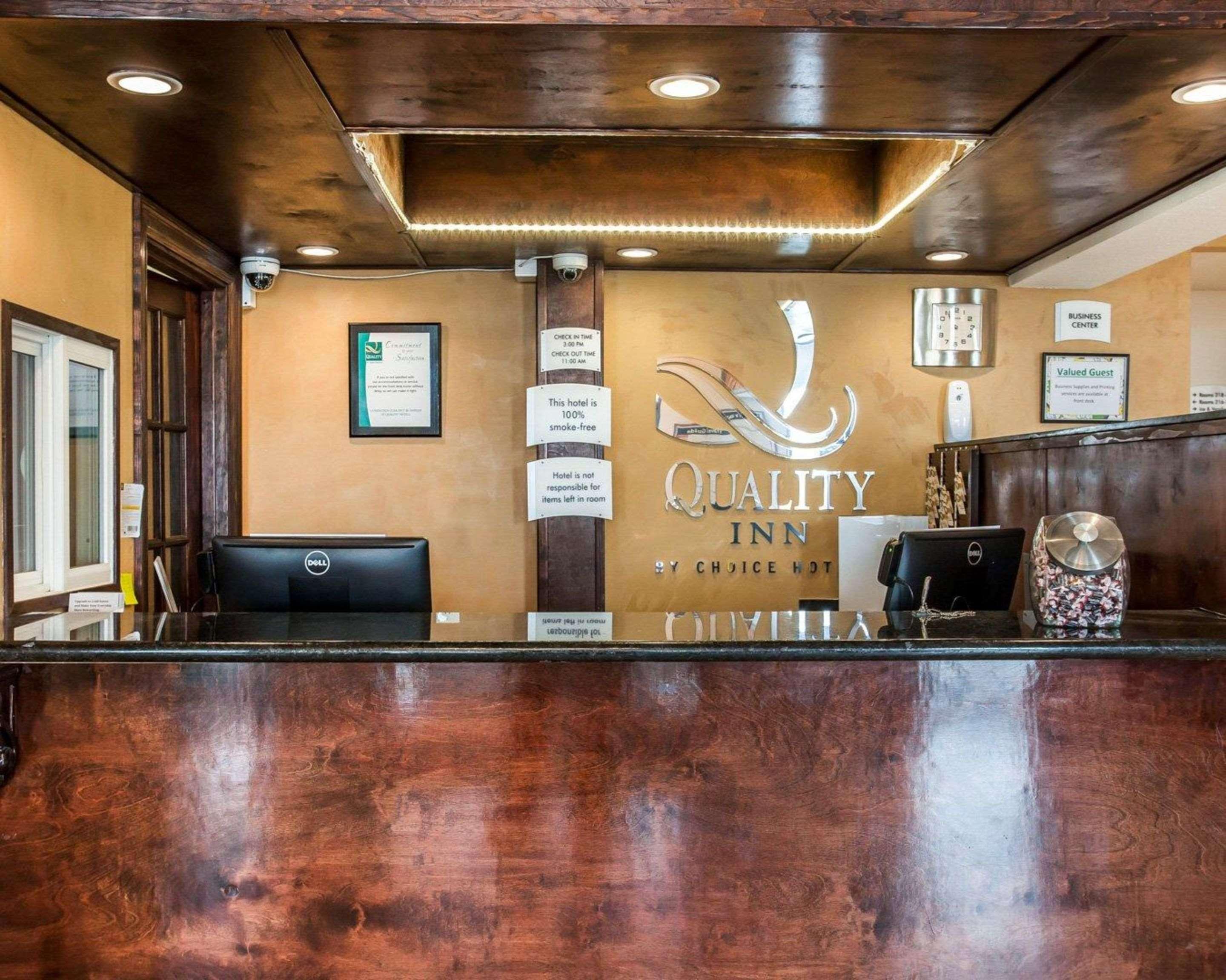 Quality Inn & Suites Okanogan - Omak Exterior foto