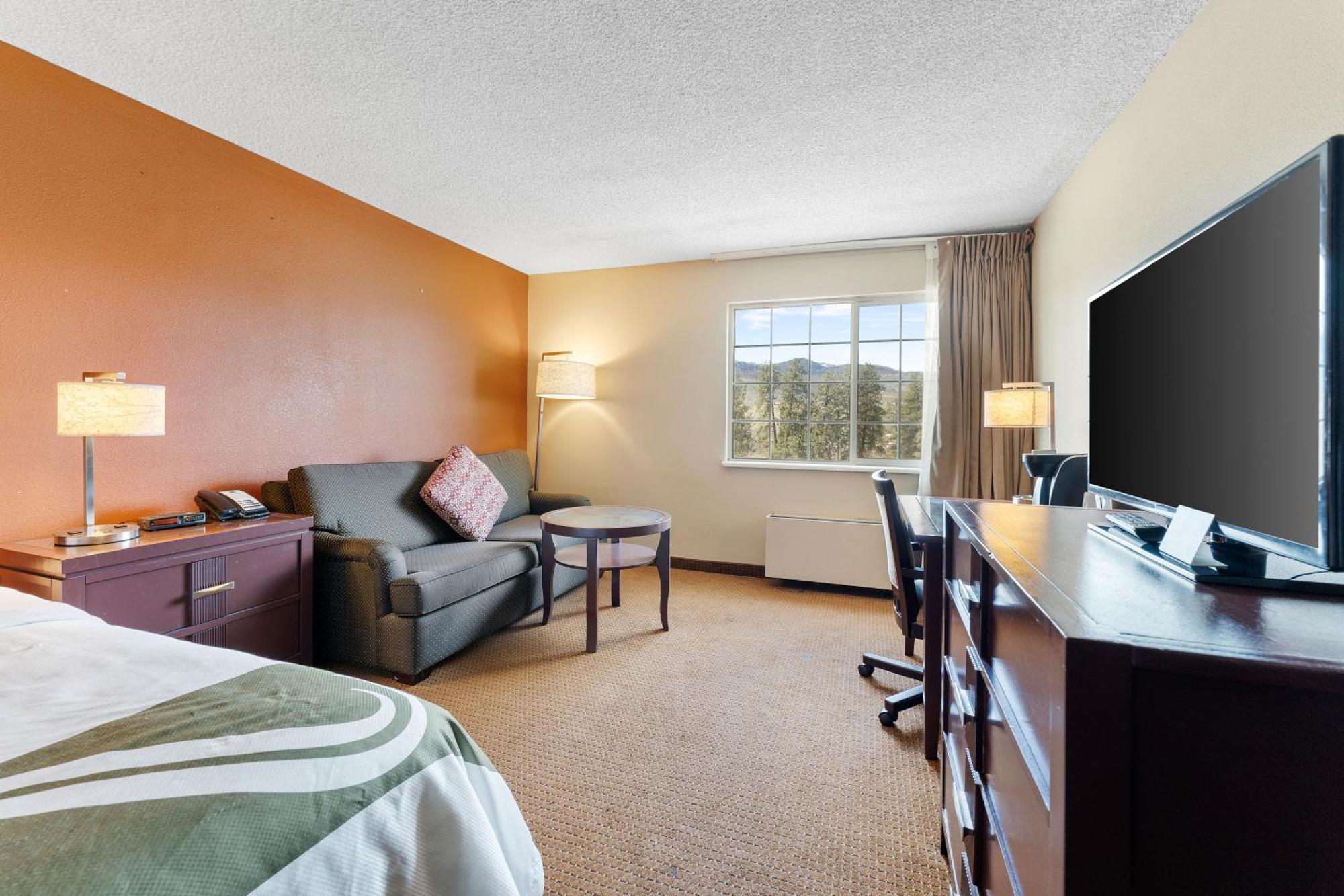 Quality Inn & Suites Okanogan - Omak Exterior foto