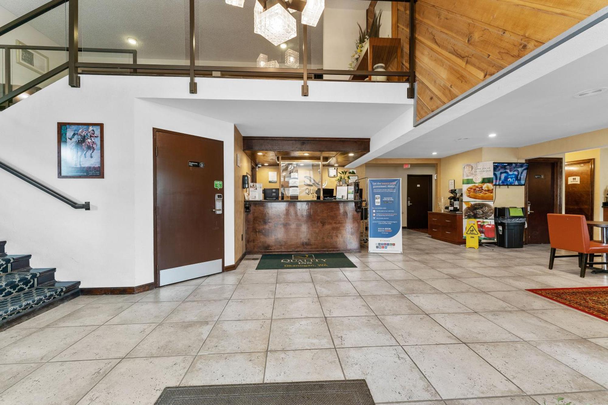 Quality Inn & Suites Okanogan - Omak Exterior foto